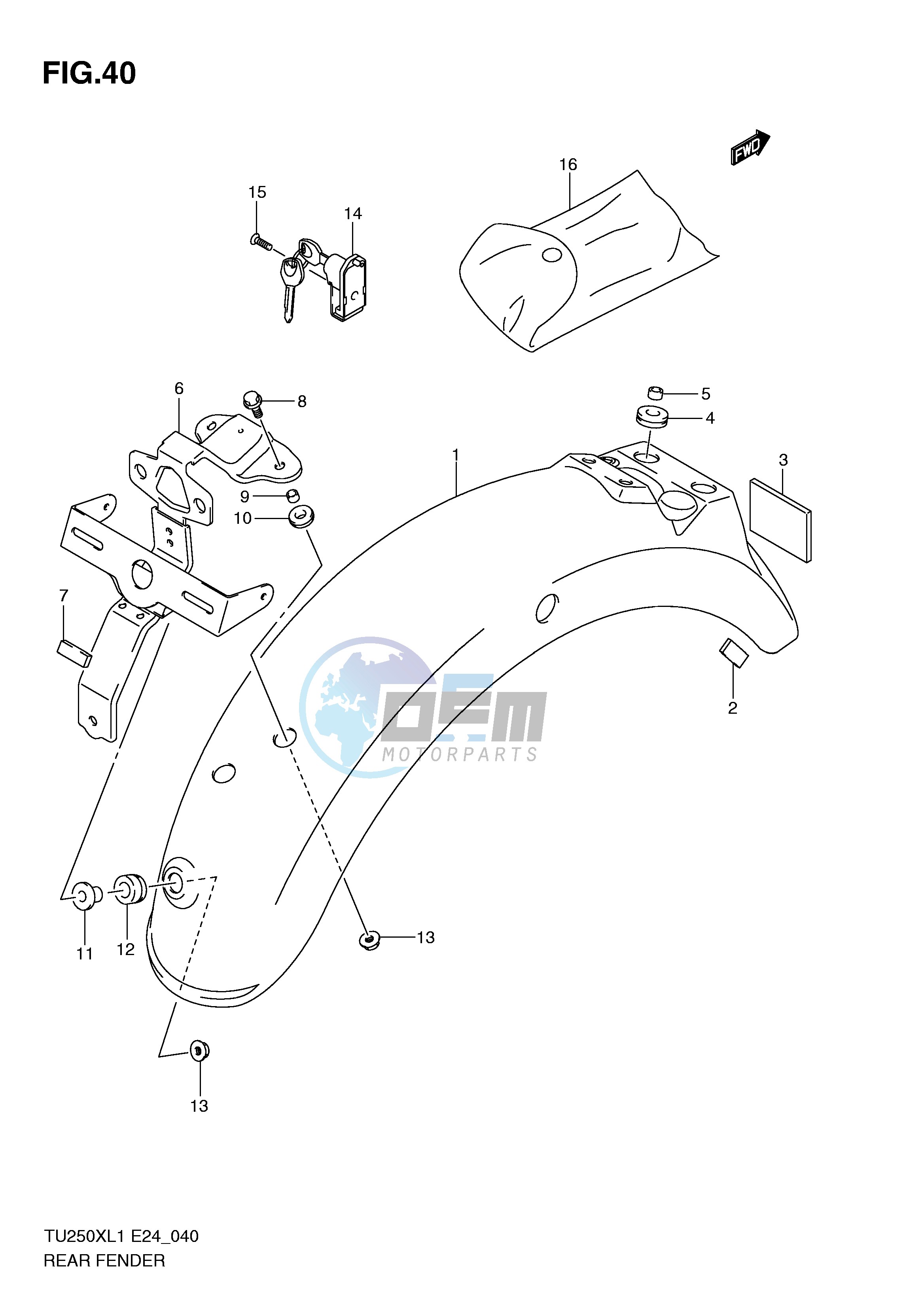 REAR FENDER