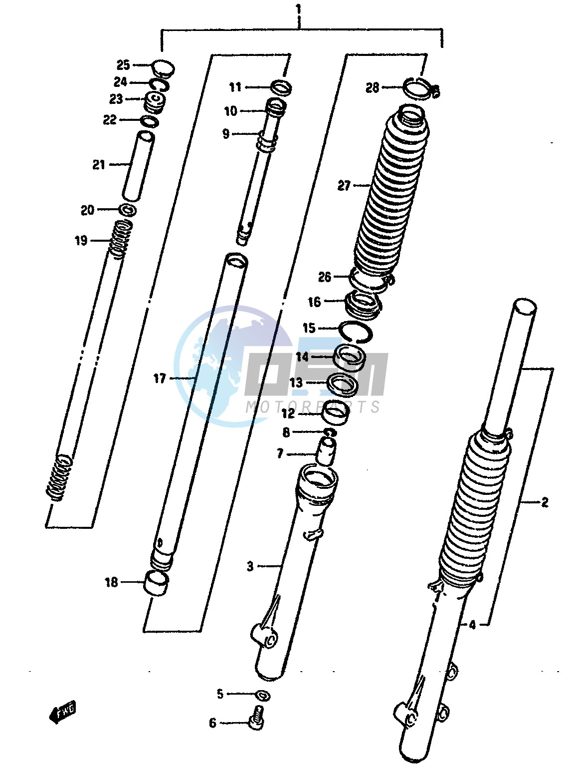 FRONT FORK