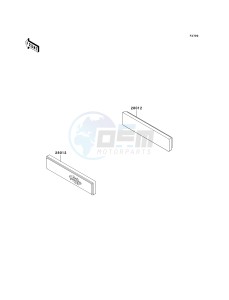 KAF 950 B [MULE 3010 DIESEL 4X4] (B1) [MULE 3010 DIESEL 4X4] drawing REFLECTORS