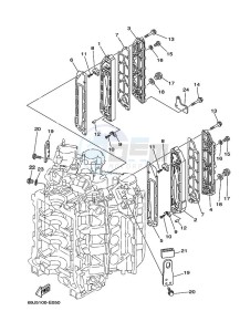 F200BETX drawing CYLINDER-AND-CRANKCASE-3