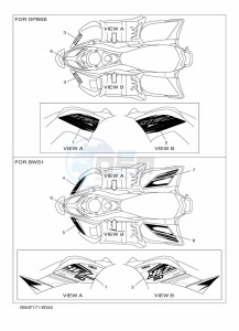 YFZ50 (BW4G) drawing GRAPHICS