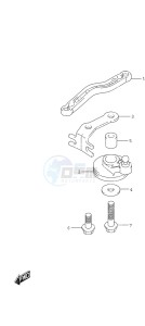 DF 25A drawing Throttle Control