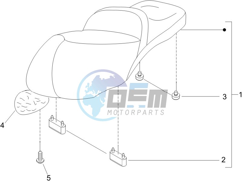 Saddle seats - Tool roll