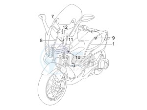 Nexus 500 SP e3 drawing Transmissions