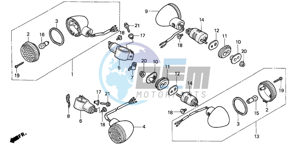 WINKER (VT1100CV/CW/C2)