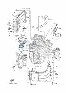 FL250DET drawing INTAKE-1