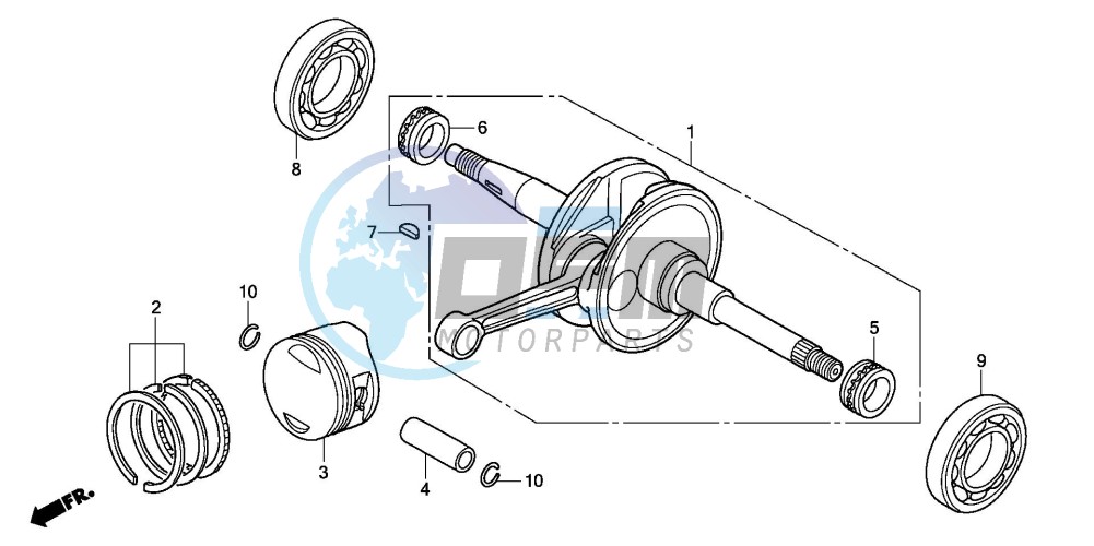 CRANKSHAFT/PISTON