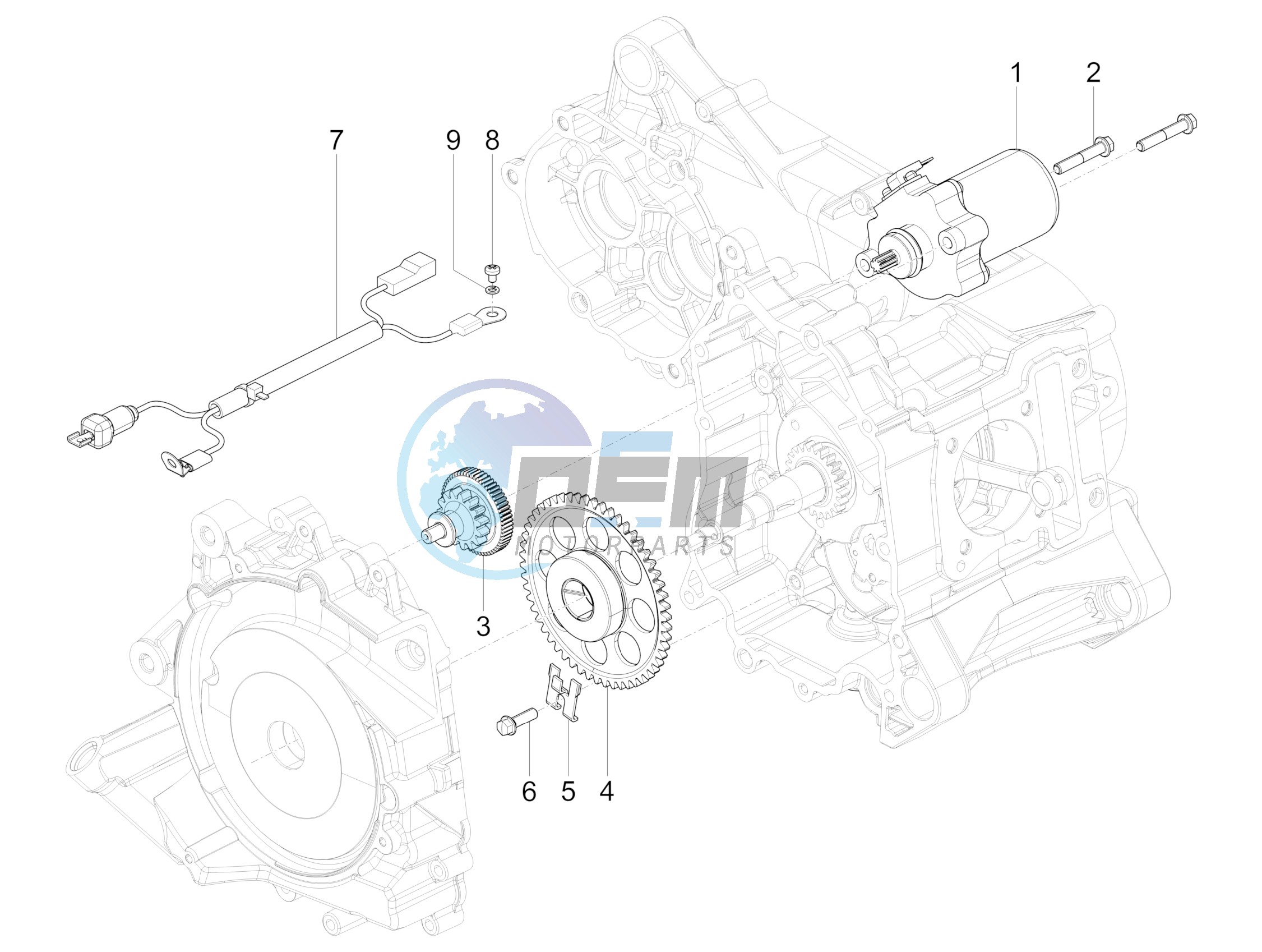 Stater - Electric starter