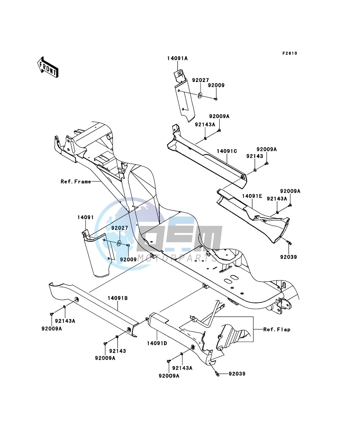 Side Covers/Chain Cover