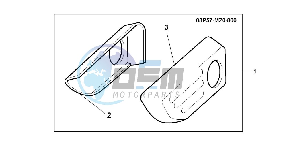 CHRM SW.PIV.COVER