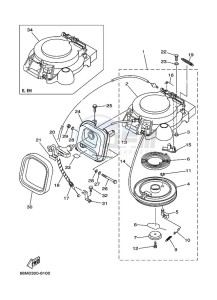 F15A drawing STARTER-MOTOR