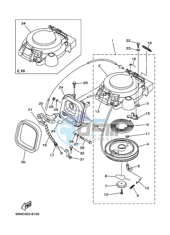 STARTER-MOTOR