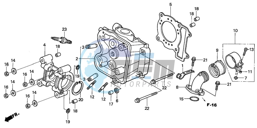 CYLINDER HEAD