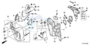 SH300C drawing FRONT COVER