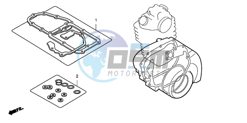 GASKET KIT B