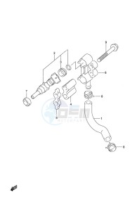 DF 9.9B drawing Fuel Injector