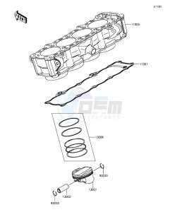 Z1000SX ZX1000LEF FR GB XX (EU ME A(FRICA) drawing Cylinder/Piston(s)