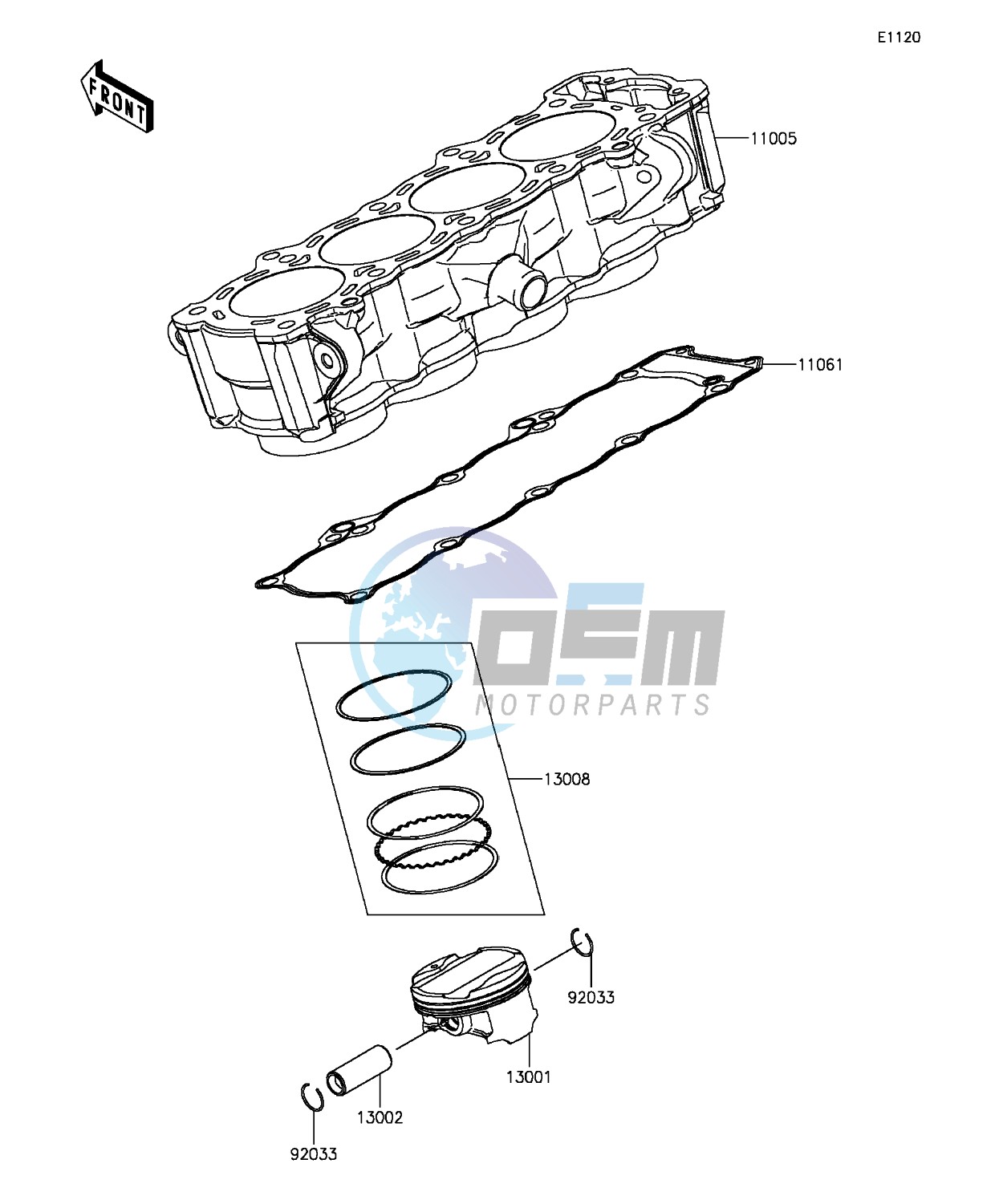 Cylinder/Piston(s)