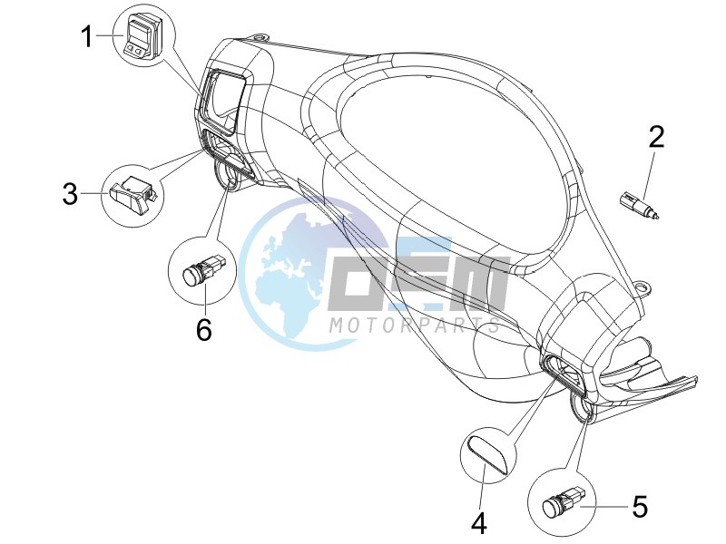 Selectors - Switches - Buttons