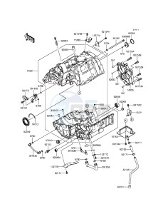 ER-6F_ABS EX650FFF XX (EU ME A(FRICA) drawing Crankcase