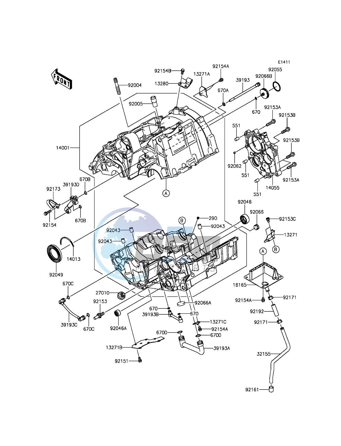 Crankcase