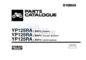 YP125RA XMAX 125 ABS (B9Y4) drawing Infopage-1