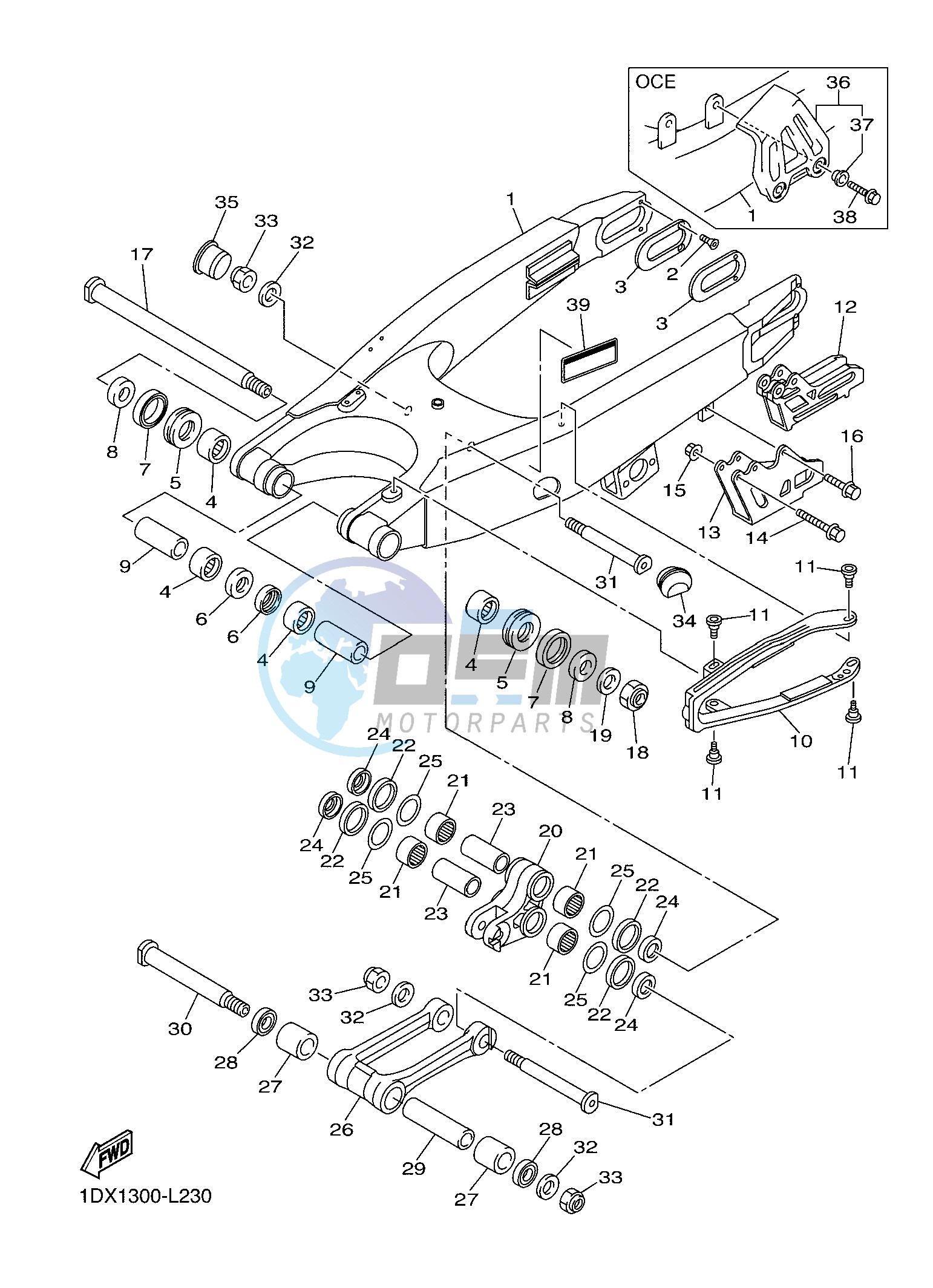 REAR ARM