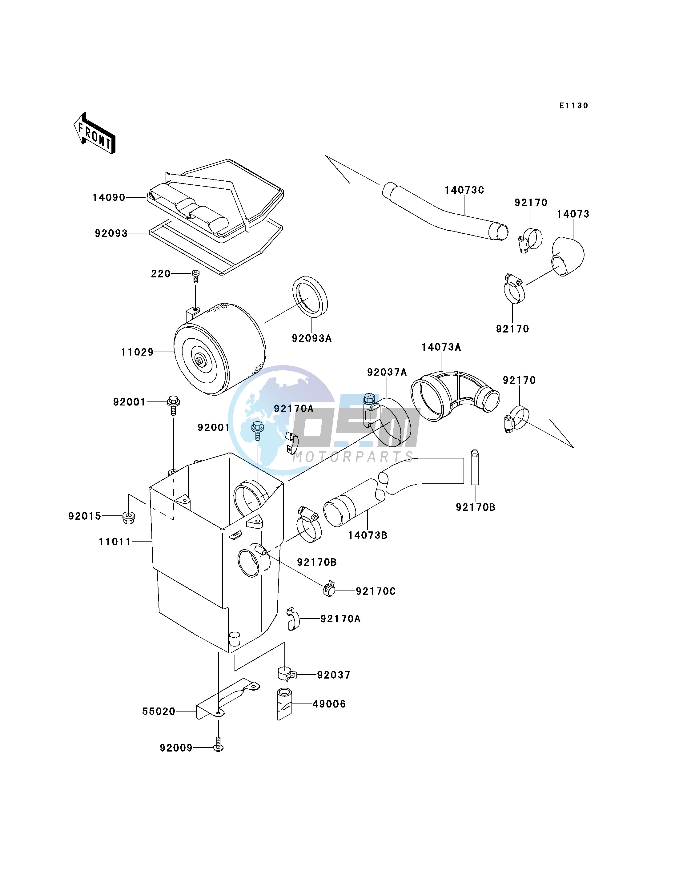 AIR CLEANER