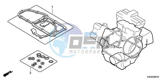 GASKET KIT B