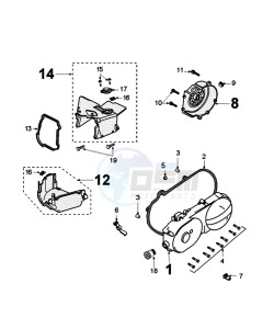 KISBEE SLN drawing HOUSING COVER