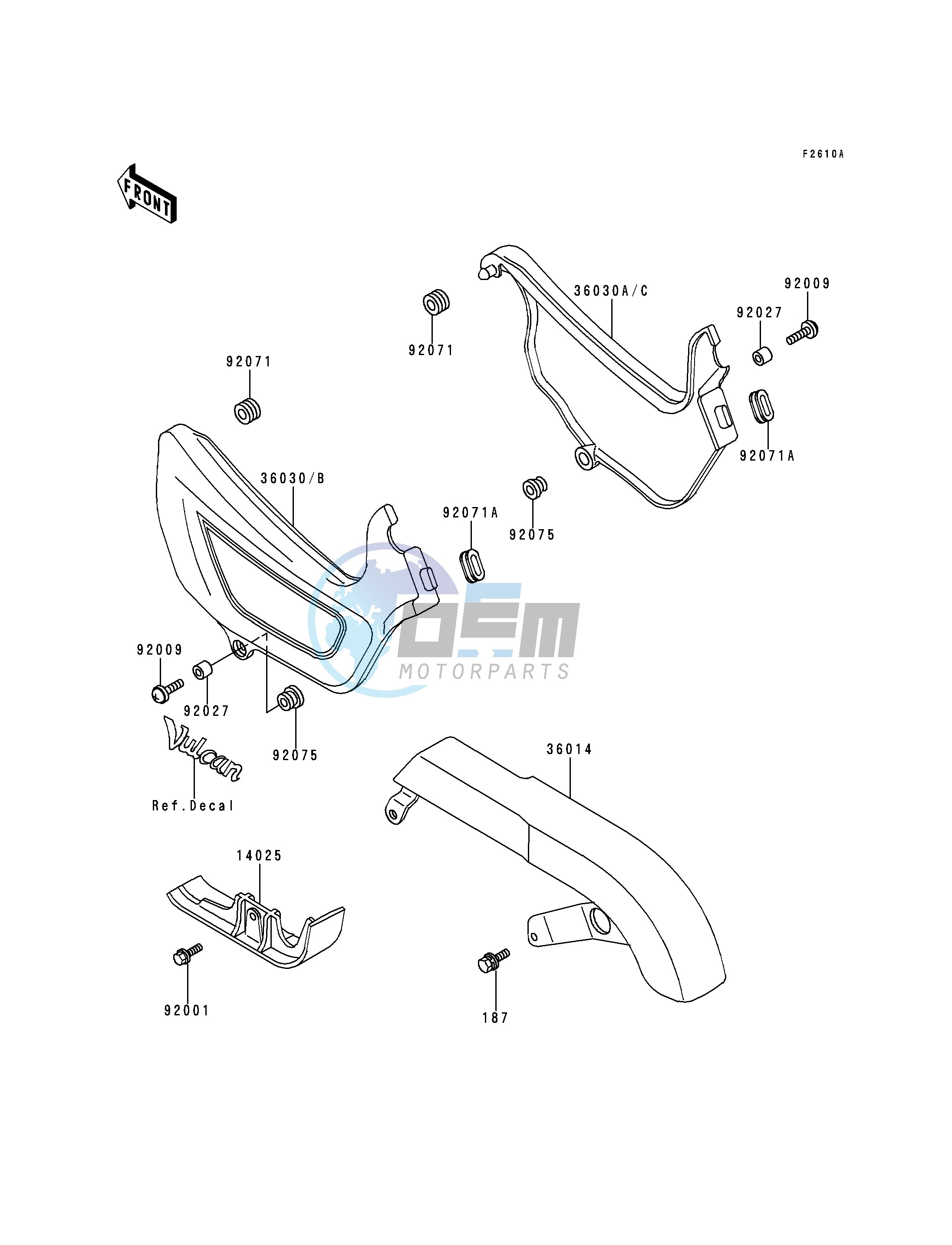 SIDE COVERS_CHAIN COVER-- EN500-A4- -