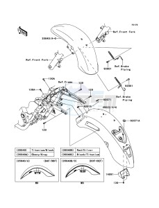 VN1700_CLASSIC_TOURER_ABS VN1700DDF GB XX (EU ME A(FRICA) drawing Fenders