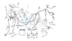 SENDA SM DRD PRO - 50 CC EU2 drawing WIRING HARNESS