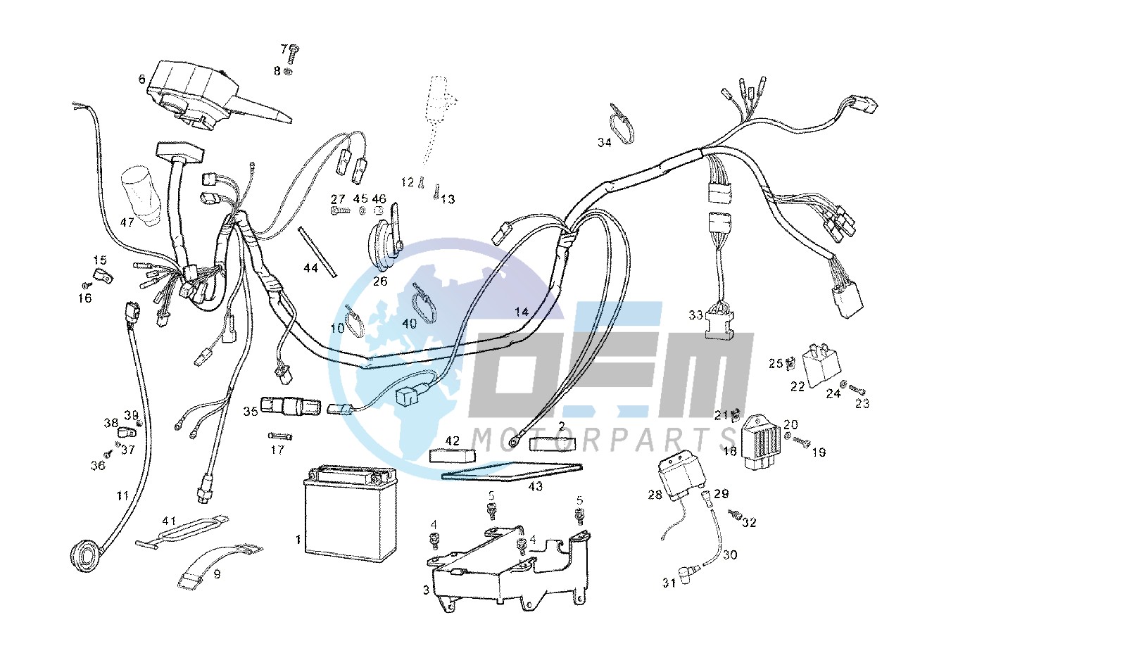 WIRING HARNESS