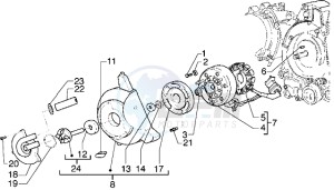 Hexagon 180 GTX drawing Flywheel magneto