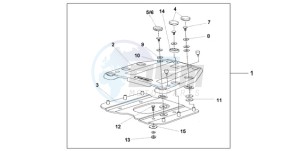 FJS400D9 F / CMF 2F drawing CARRIER BRKT