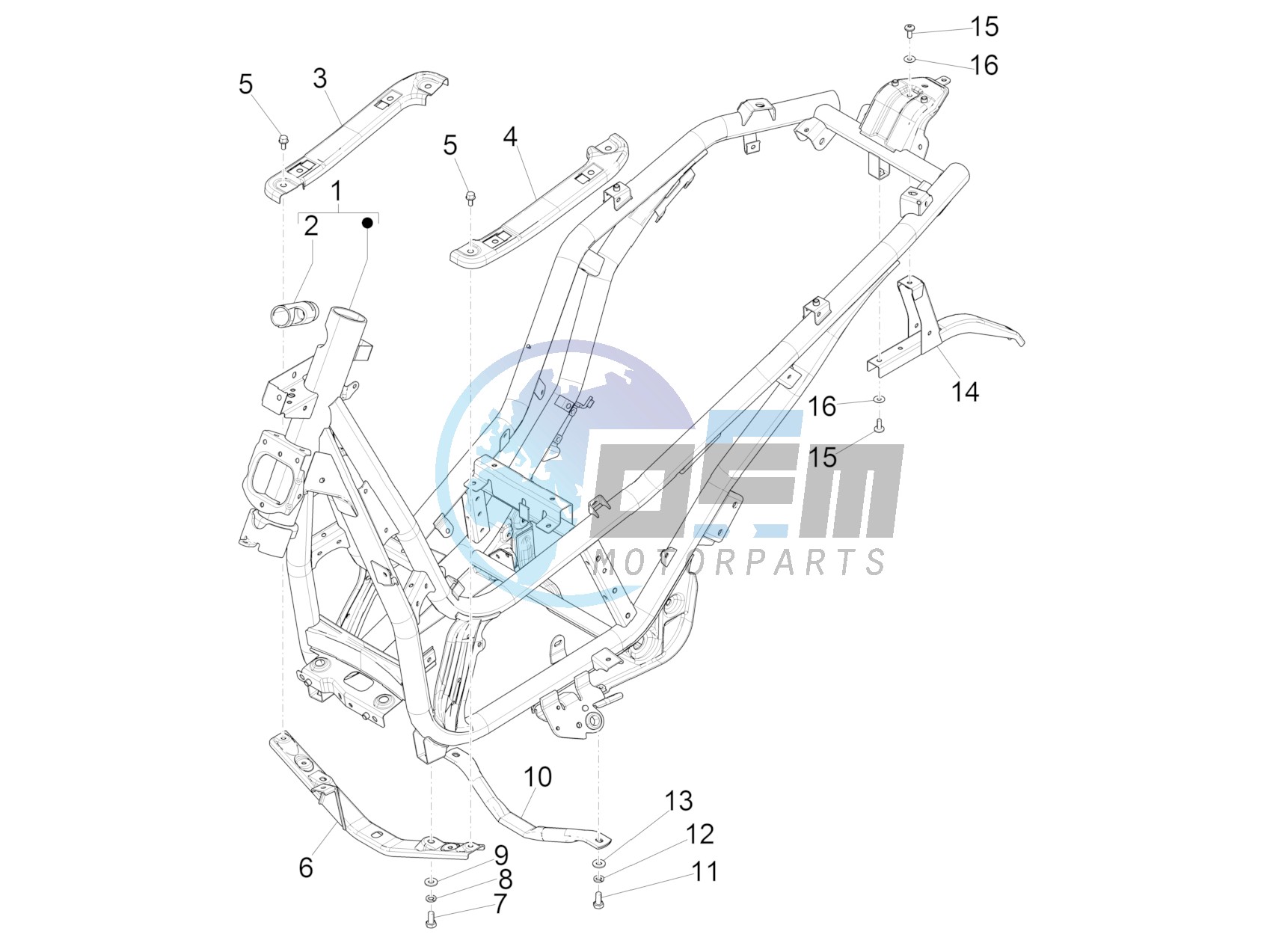 Frame/bodywork