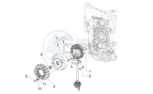 Sport City One 125 4T e3 drawing Cdi magneto assy