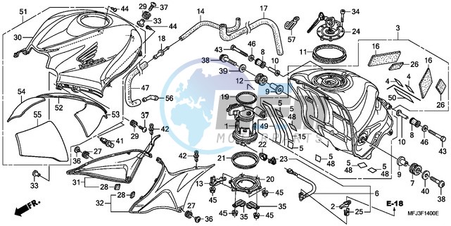 FUEL TANK