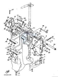 250B drawing FRONT-FAIRING-BRACKET