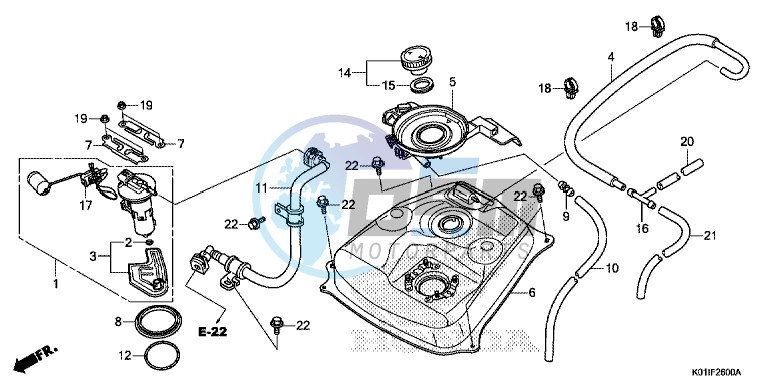 FUEL TANK