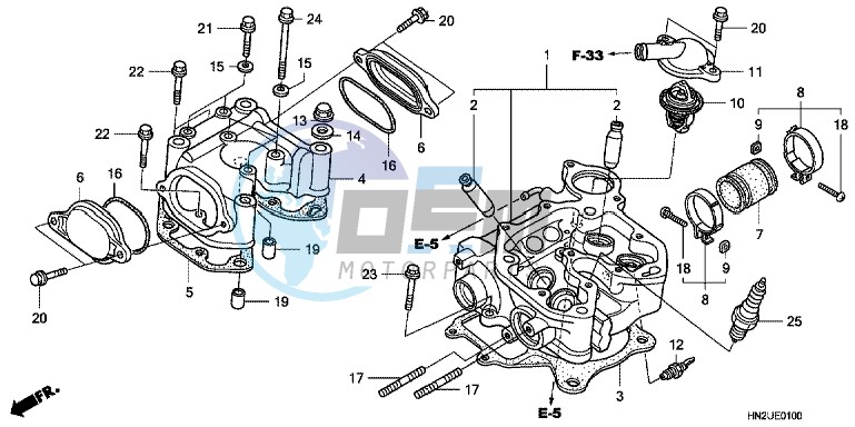 STEERING STEM