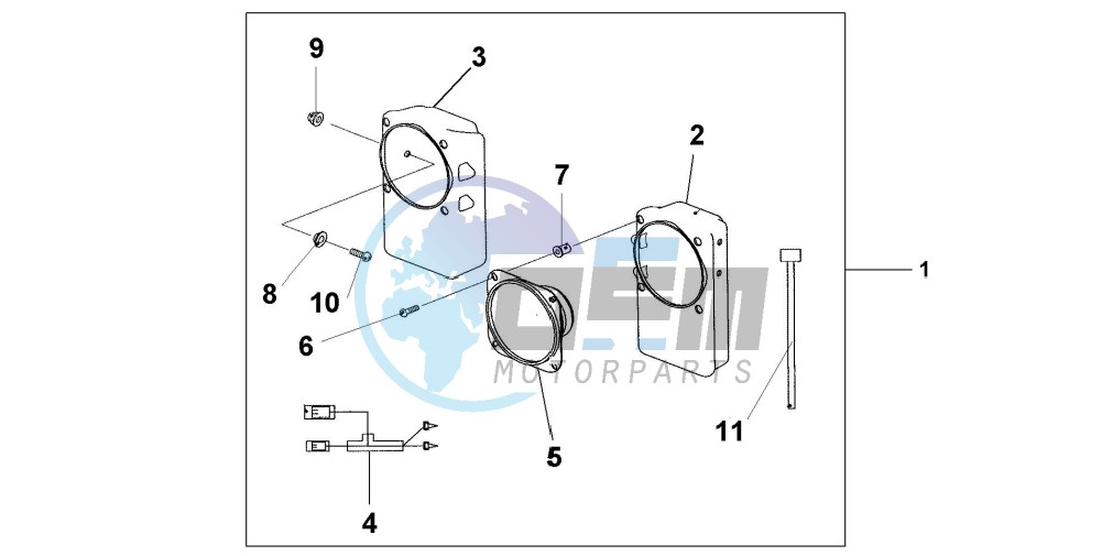 FR SPEAKER SET