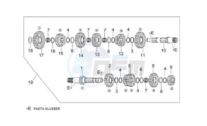 RSV 2 1000 drawing Gear box