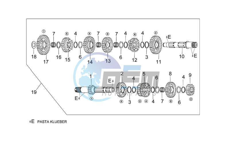 Gear box