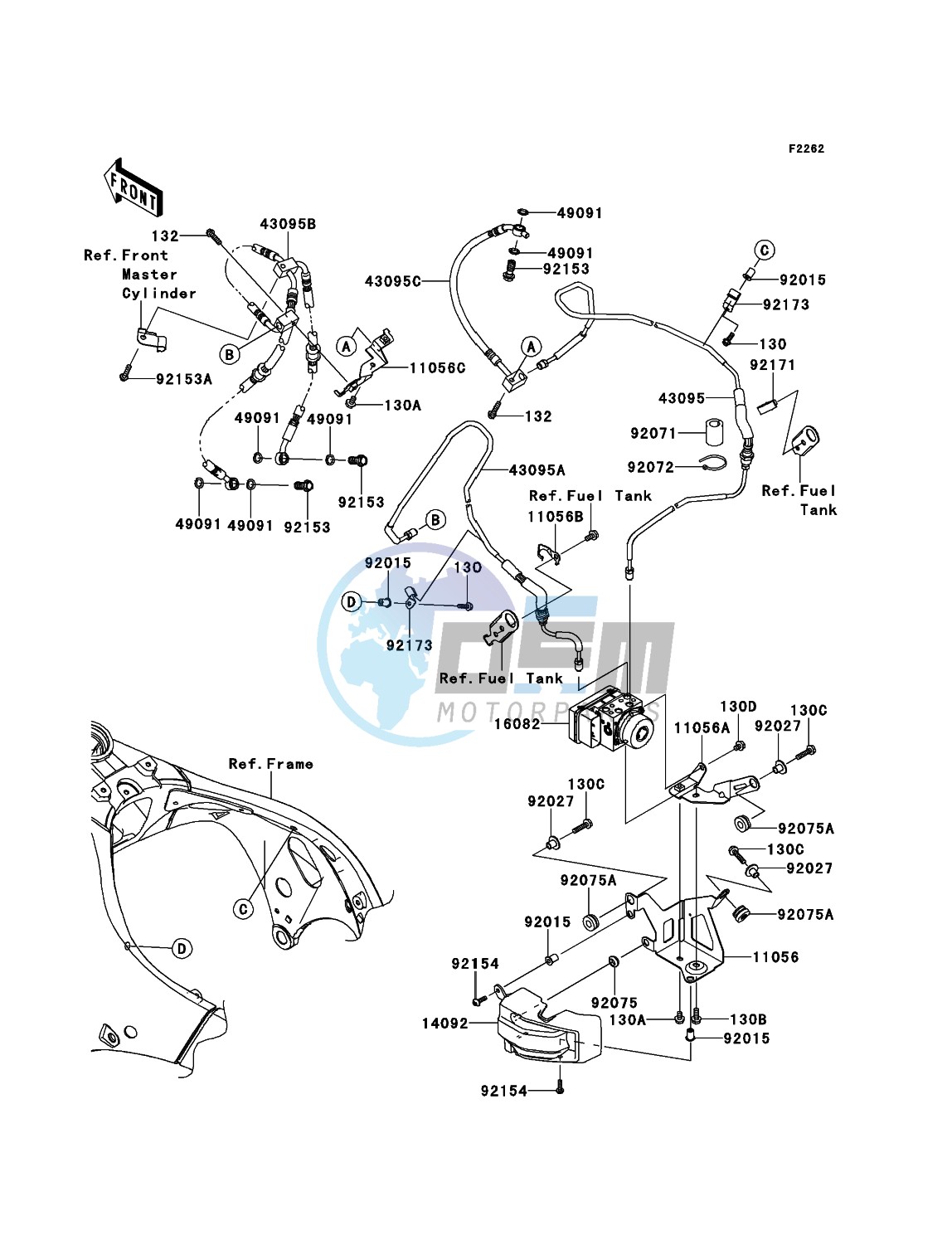 Brake Piping