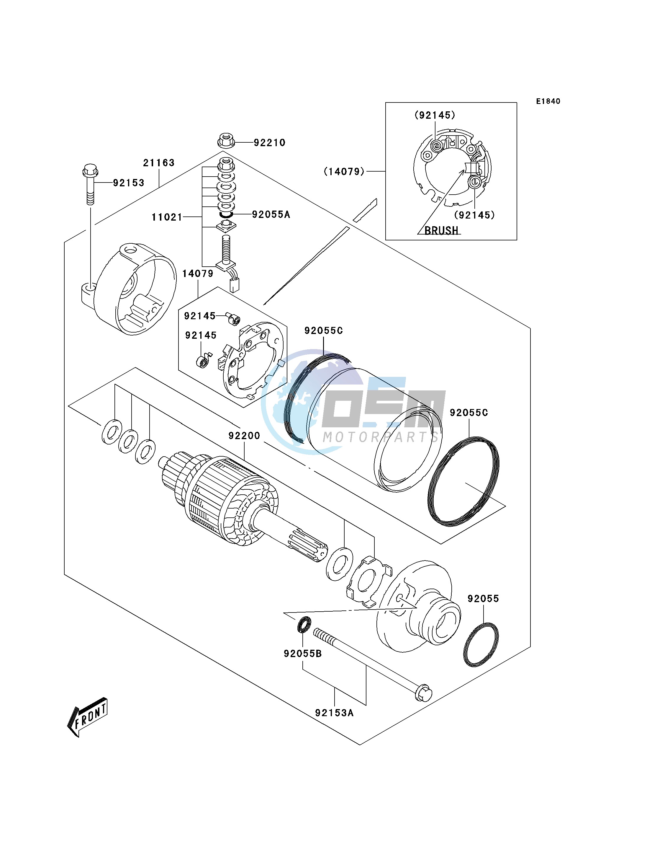 STARTER MOTOR