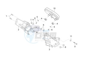 RS4 125 4T drawing Instruments