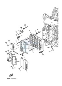 F300AETX drawing ELECTRICAL-1