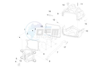 Typhoon 50 4T 4V E2 (NAFTA) USA drawing Cylinder head cover